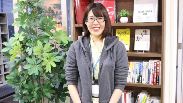 「相談員」の仕事は、介護に関わる様々な人たちに貢献すること。塩脇みなみ