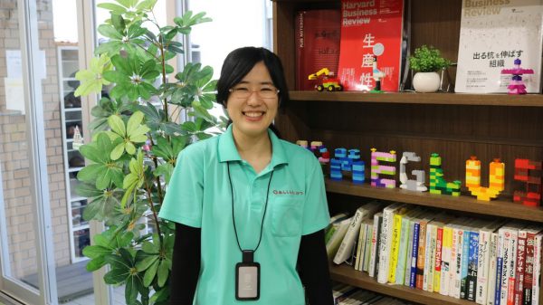 自分の関わり方で、ご利用者さまはこんなに変わる。 上谷有香