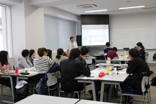 同朋大学1年生に講義を行いました!