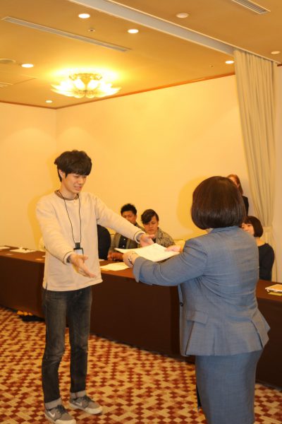 平成最後の・・・入社式を行いました