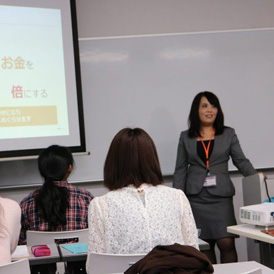 同朋大学の受け入れ研修を実施しました