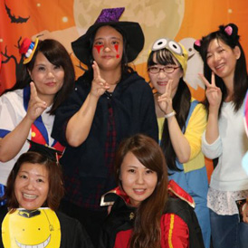 ハロウィーンパーティーを開催しました